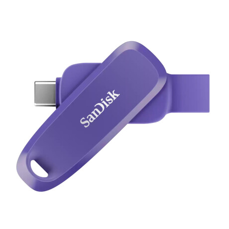 Pendrive SanDisk Phone Drive USB-C y USB 256GB VIoleta Pendrive SanDisk Phone Drive USB-C y USB 256GB VIoleta