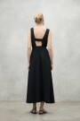 VESTIDO KARL Negro