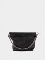 Bolso De Hombro De Nylon negro