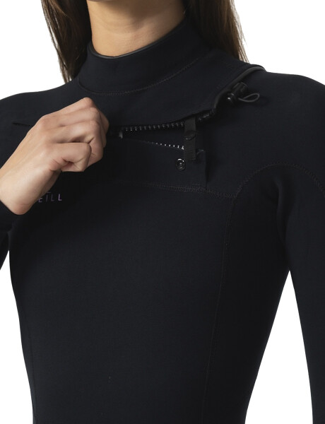 PRE-VENTA (Entrega estimada 28 de Febrero) Reactor II Dama 4/3mm - Chest Zip Full - Black PRE-VENTA (Entrega estimada 28 de Febrero) Reactor II Dama 4/3mm - Chest Zip Full - Black