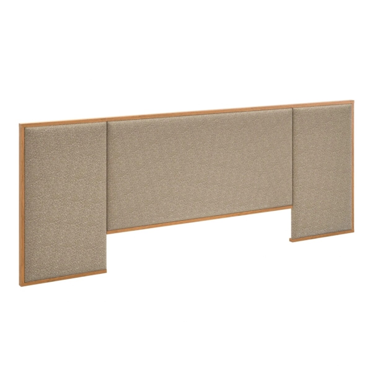 Respaldo Concept Queen 2 Panel Freijo Boucl Aren 17772 