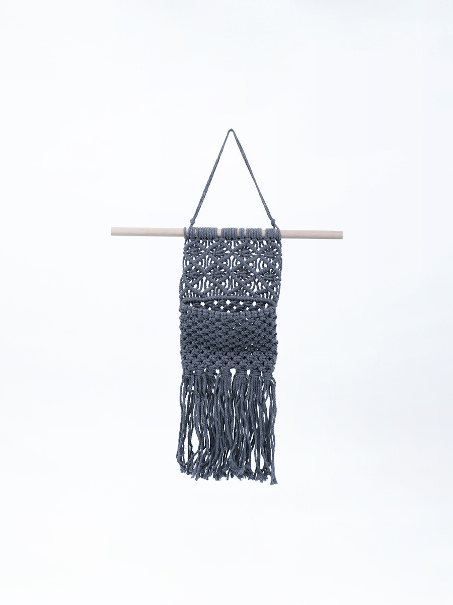 MACRAME GREY - GRIS (V) 