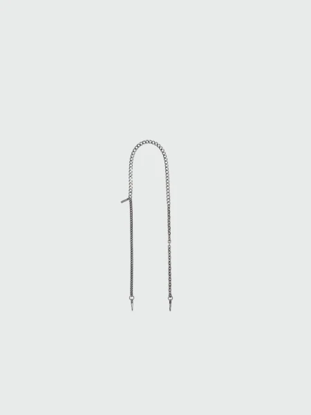 Marc Jacobs - Correa de cadena para carteras Carbón