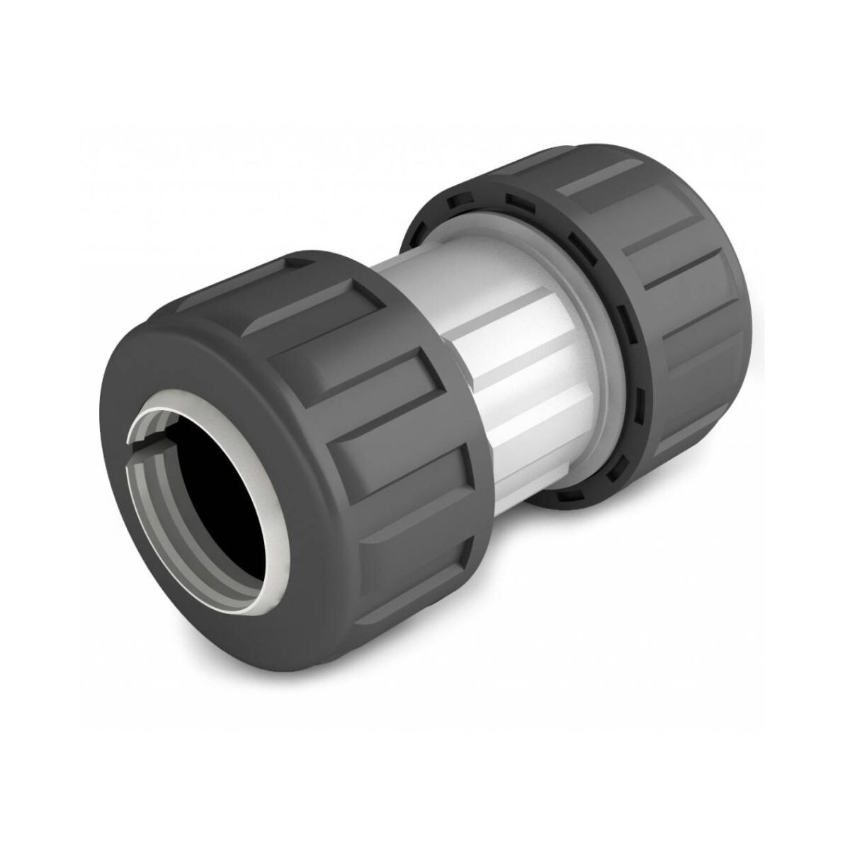 ACOPLE COMPRESION CON TRABA MECANICA 1/2 DUKE Acople Compresion Con Traba Mecanica 1/2 Duke