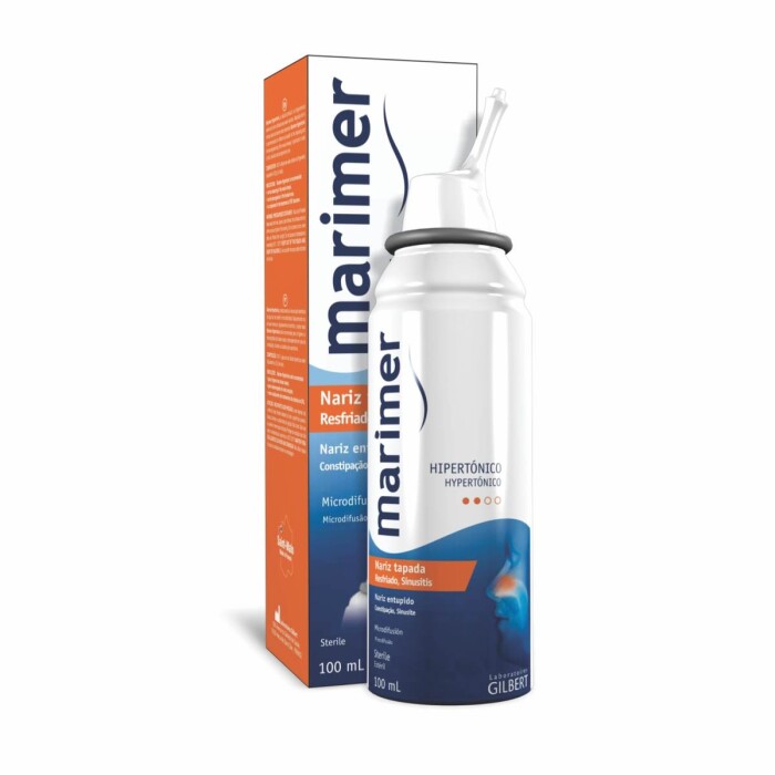 MARIMER HIPERTONICO SPRAY X 100 ML. única