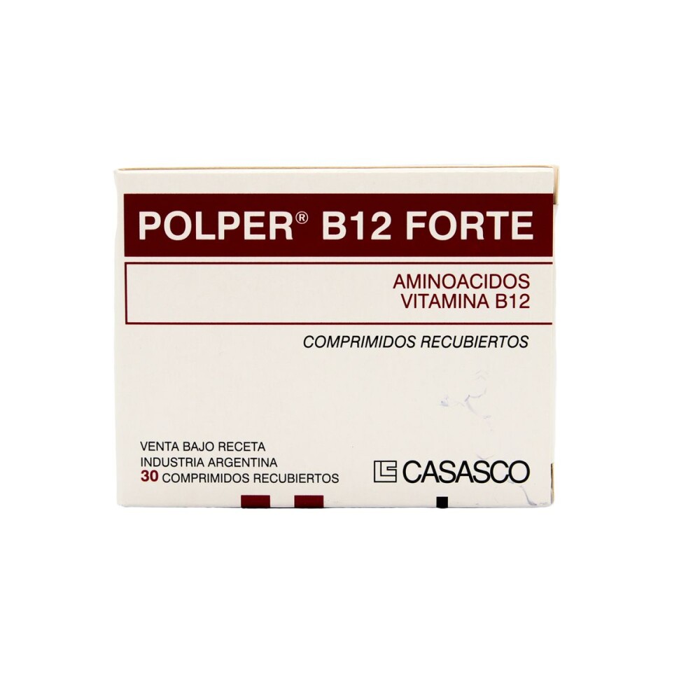 POLPER B12 FORTE CJ X 30 COMP. REC. única