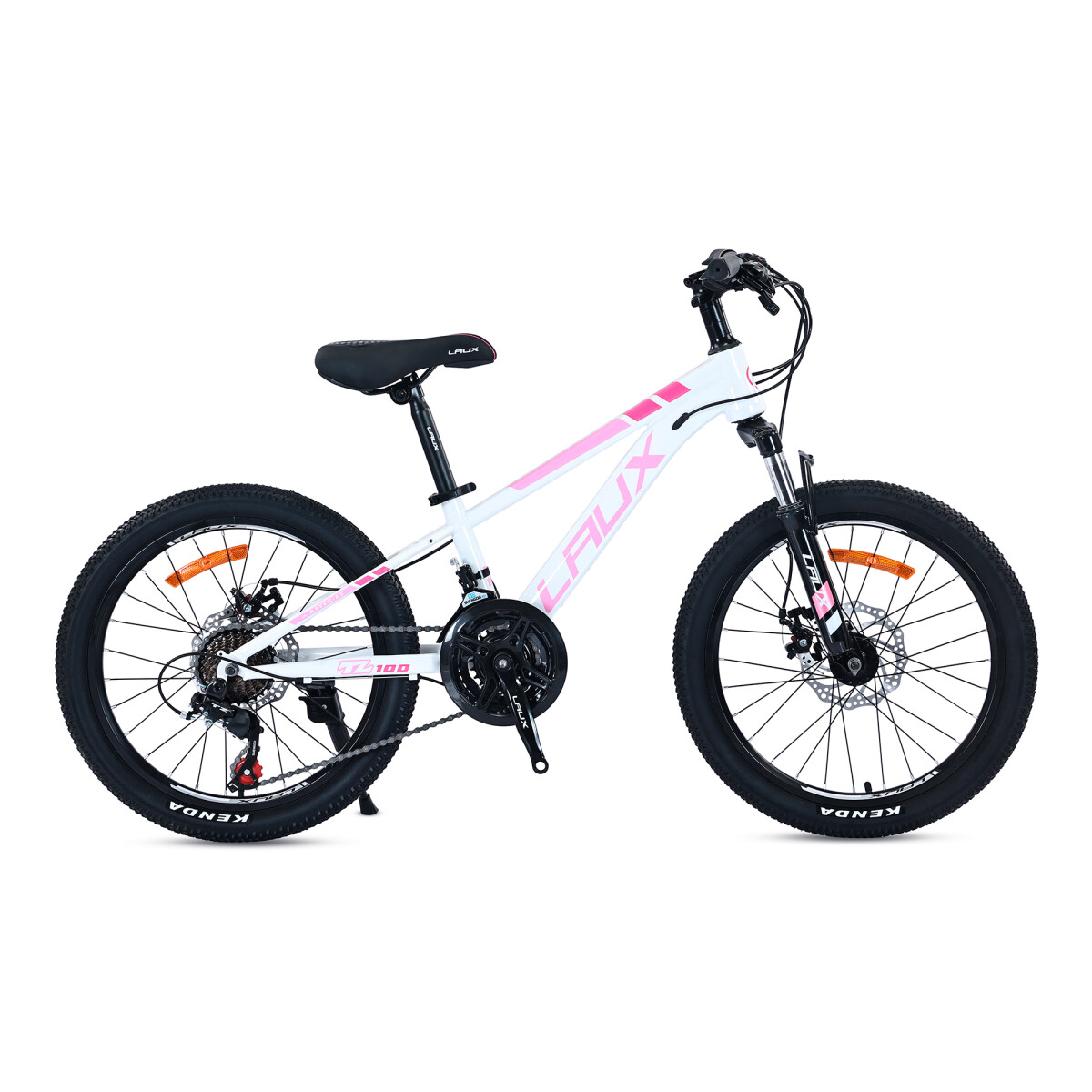 Bicicleta para Niño Laux TZ100 21V Rodado 22 