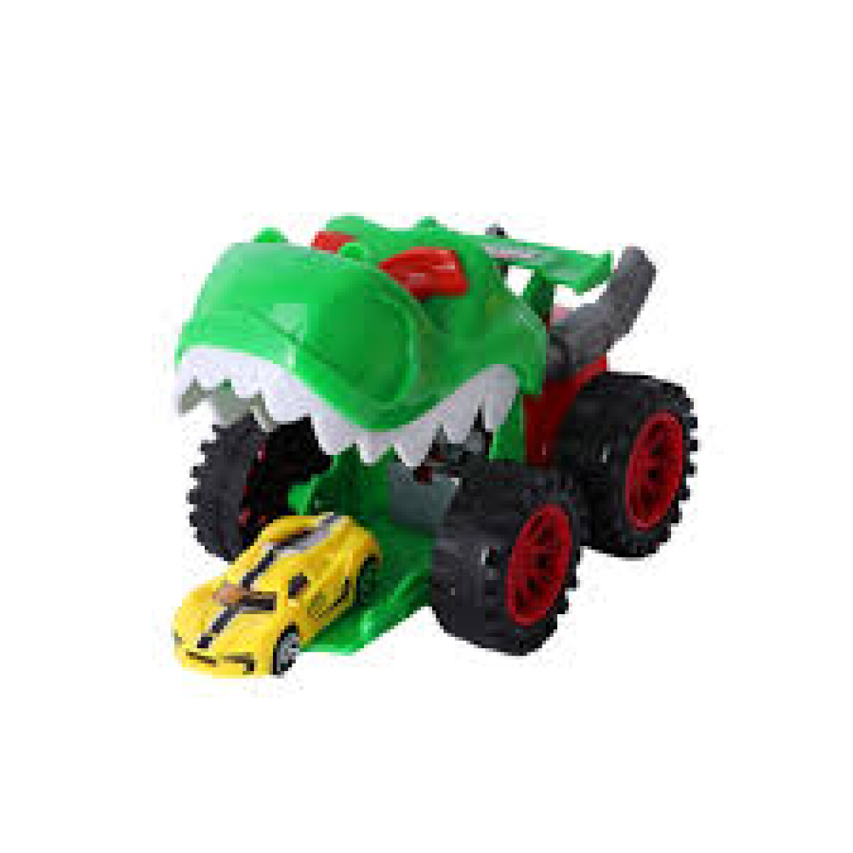 Auto con lanzador Dinosaurio 