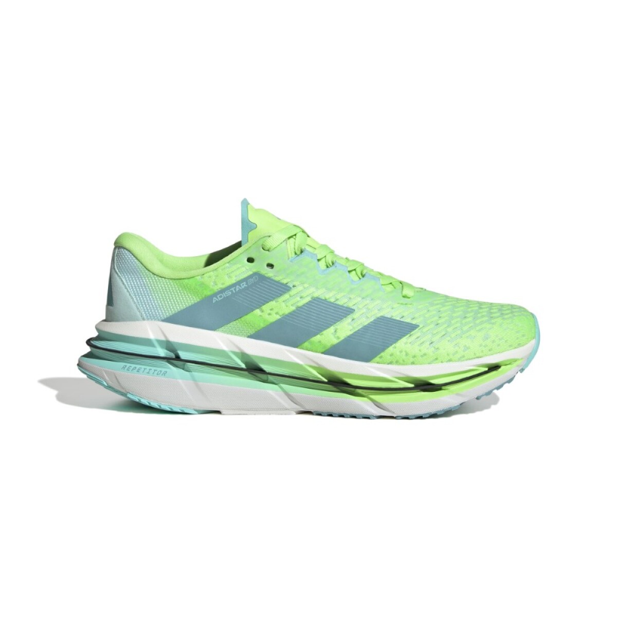Zapatillas Running Adistar Byd M Hombre - Green 