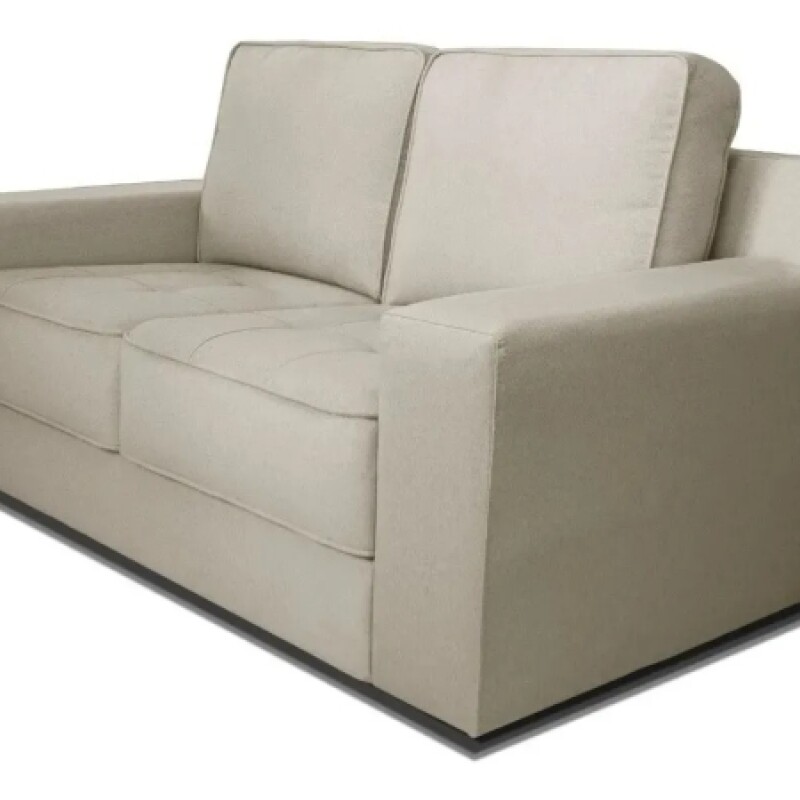 Sofa Agape 2 Cuerpos Beige Lino(imp) Sofa Agape 2 Cuerpos Beige Lino(imp)