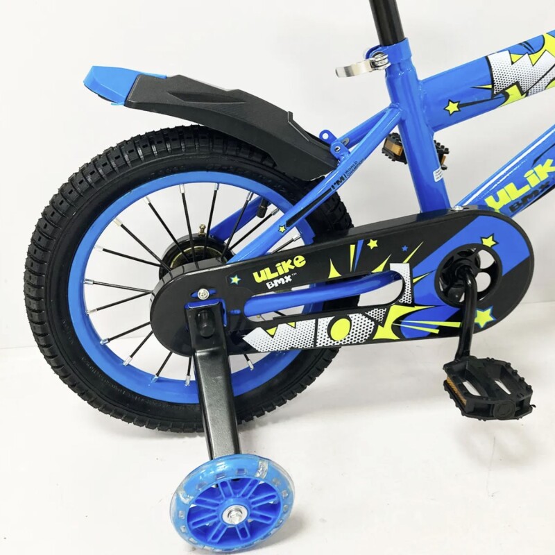 Bicicleta infantil Modelo Wow Rodado 12 Azul