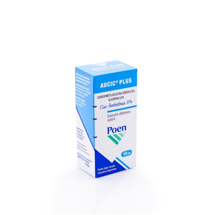 AUCIC PLUS SOL. OFTALM. FR. X 10 ML. única