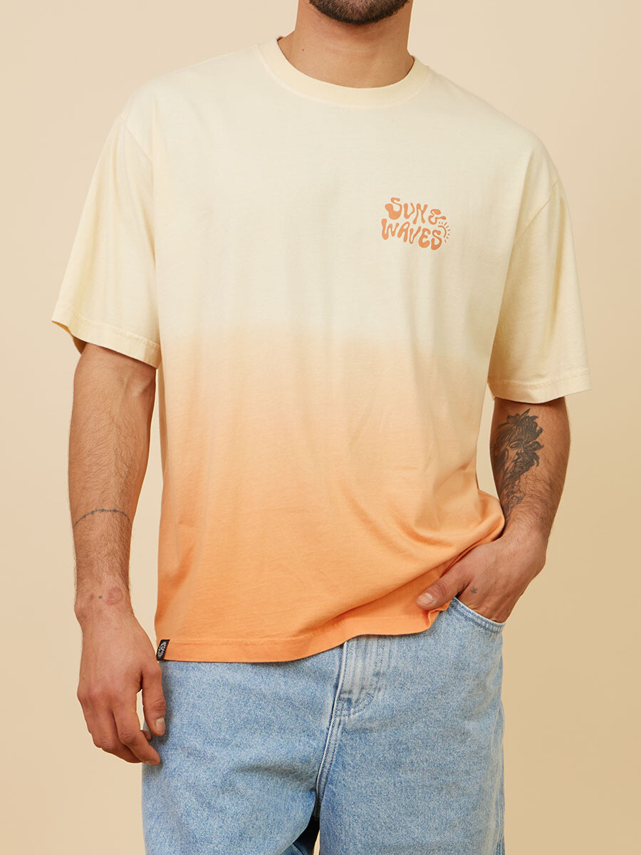 T-SHIRT AVENE RUSTY - Amarillo 