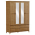 FINESTRA- ROPERO 4 PUERTAS 4 CAJONES REF 2803 FINESTRA- ROPERO 4 PUERTAS 4 CAJONES REF 2803