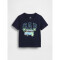 IE FRCH BF SS TEE - SU26 NAVY UNIFORM