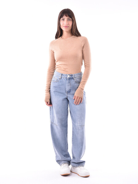 BUZO PORTUGAL BEIGE OSCURO