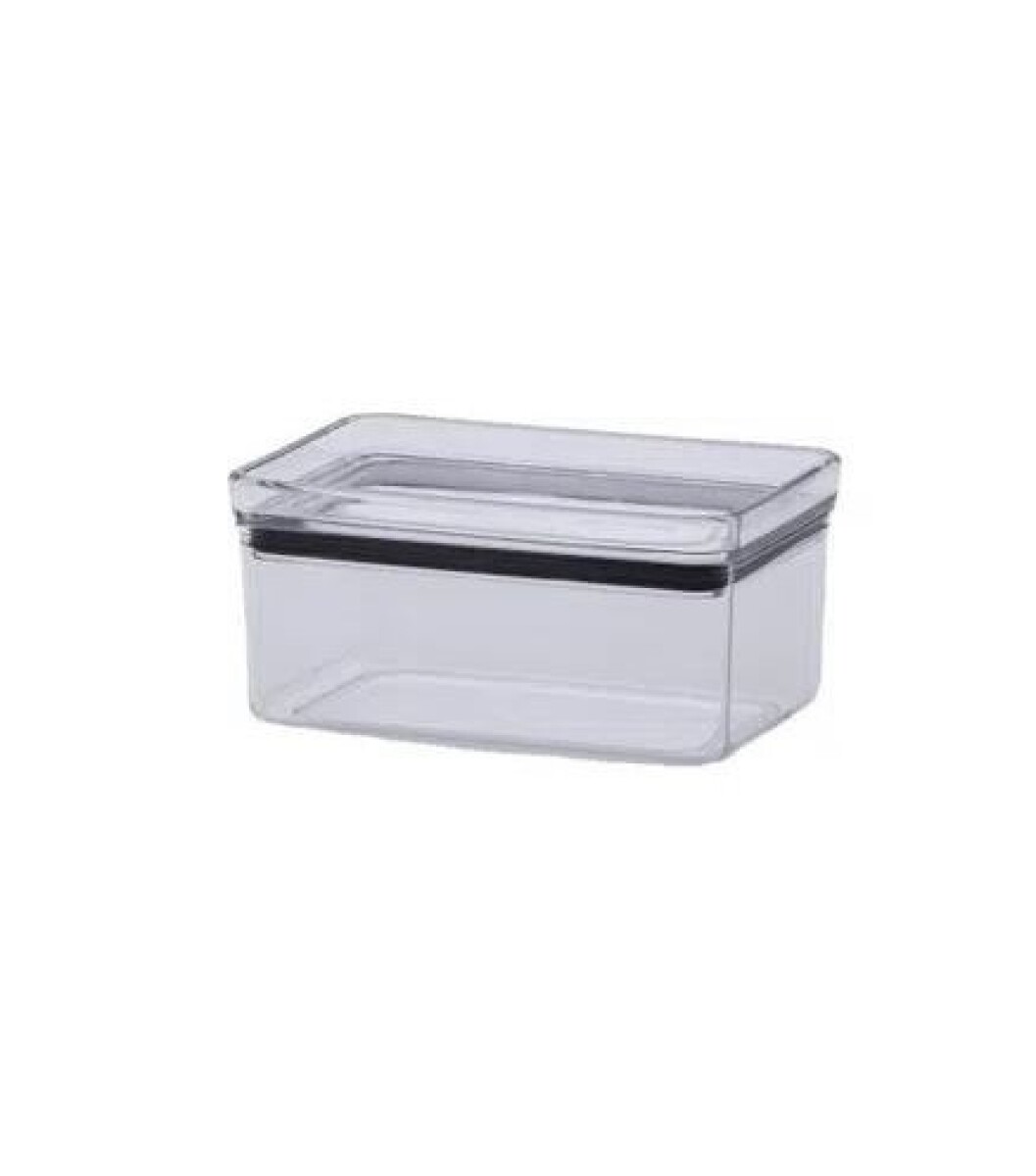 POTE HERMETICO LUMINI RECTANGULAR 580 ML 