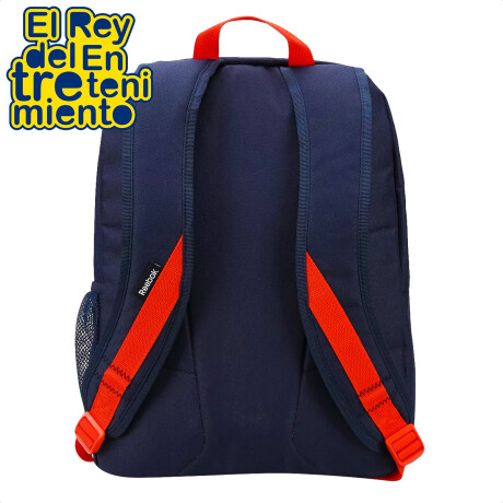 Mochila Infantil Reebok Foundation Varios Colores 24L Azul