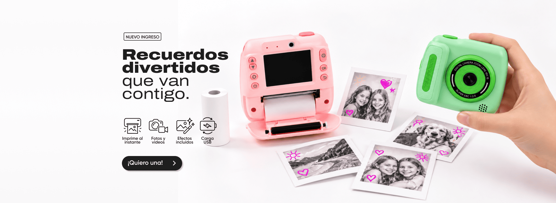 KidsSlider - New in kids