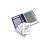 Mini Pizarra Led con libro y actividades Galaxy