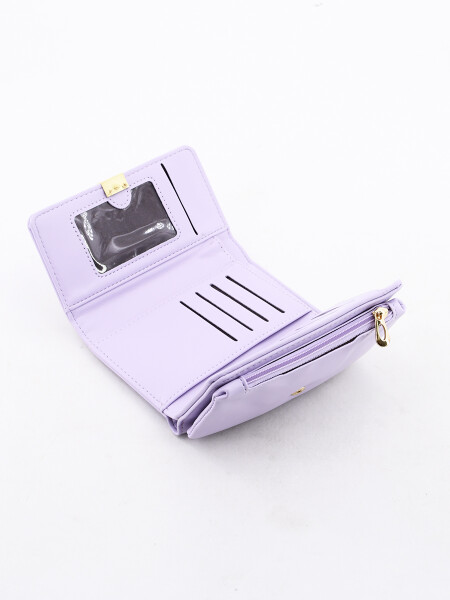 BILLETERA ROMA LILA