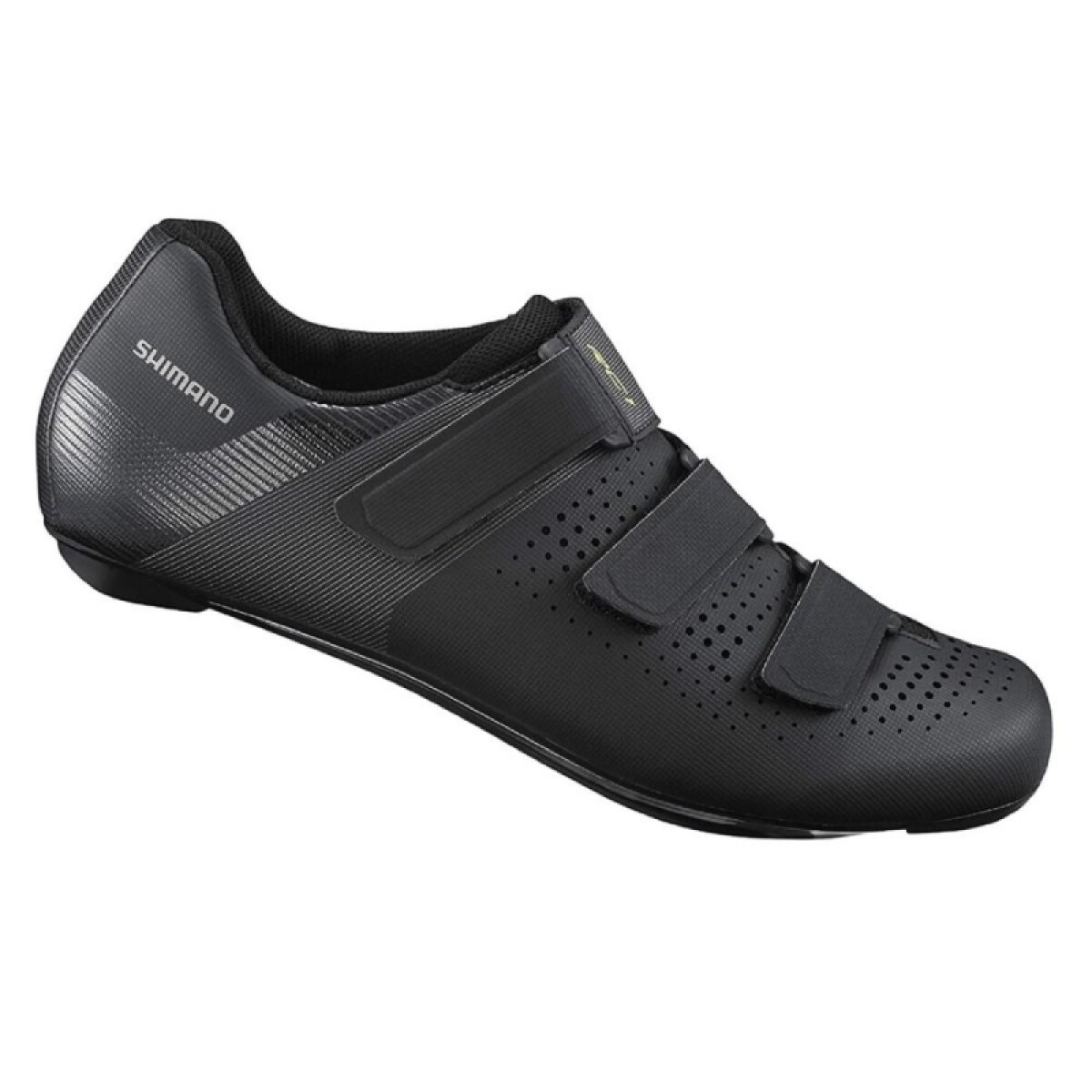 Zapatillas Ruta Shimano Rc100 Negro - Talle 42 