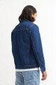 Campera de jean - Hombre JEAN MEDIO