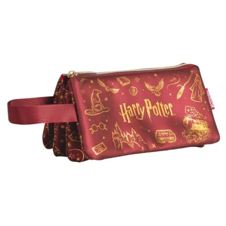 Cartuchera Mooving Cuadruple Harry Potter Cartuchera Mooving Cuadruple Harry Potter