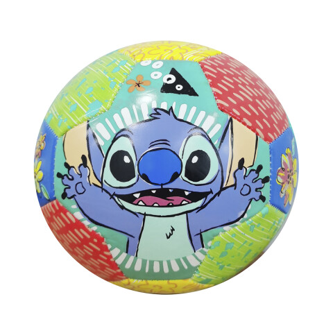 Pelota Fútbol Infantil N°3 Oficial Stitch