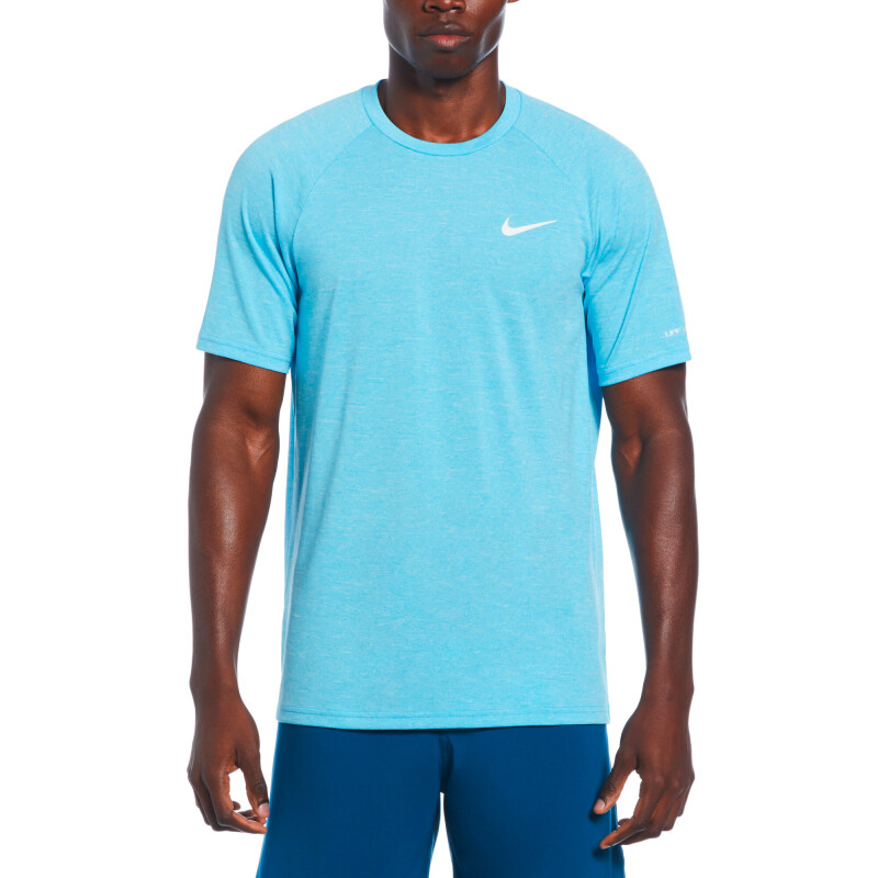 Camiseta Sleeve Hydrogu de Hombre Celeste