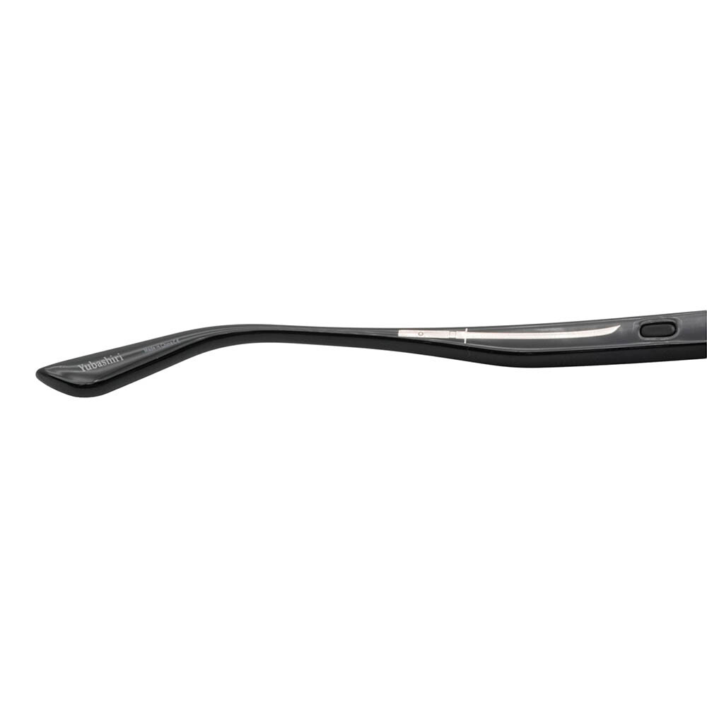 Lentes De Sol One Piece Bossa Nova De Policarbonato Negro/Negro
