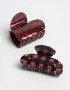 Broches Sets Corazón Set De Broches - Combinacion Bicolor