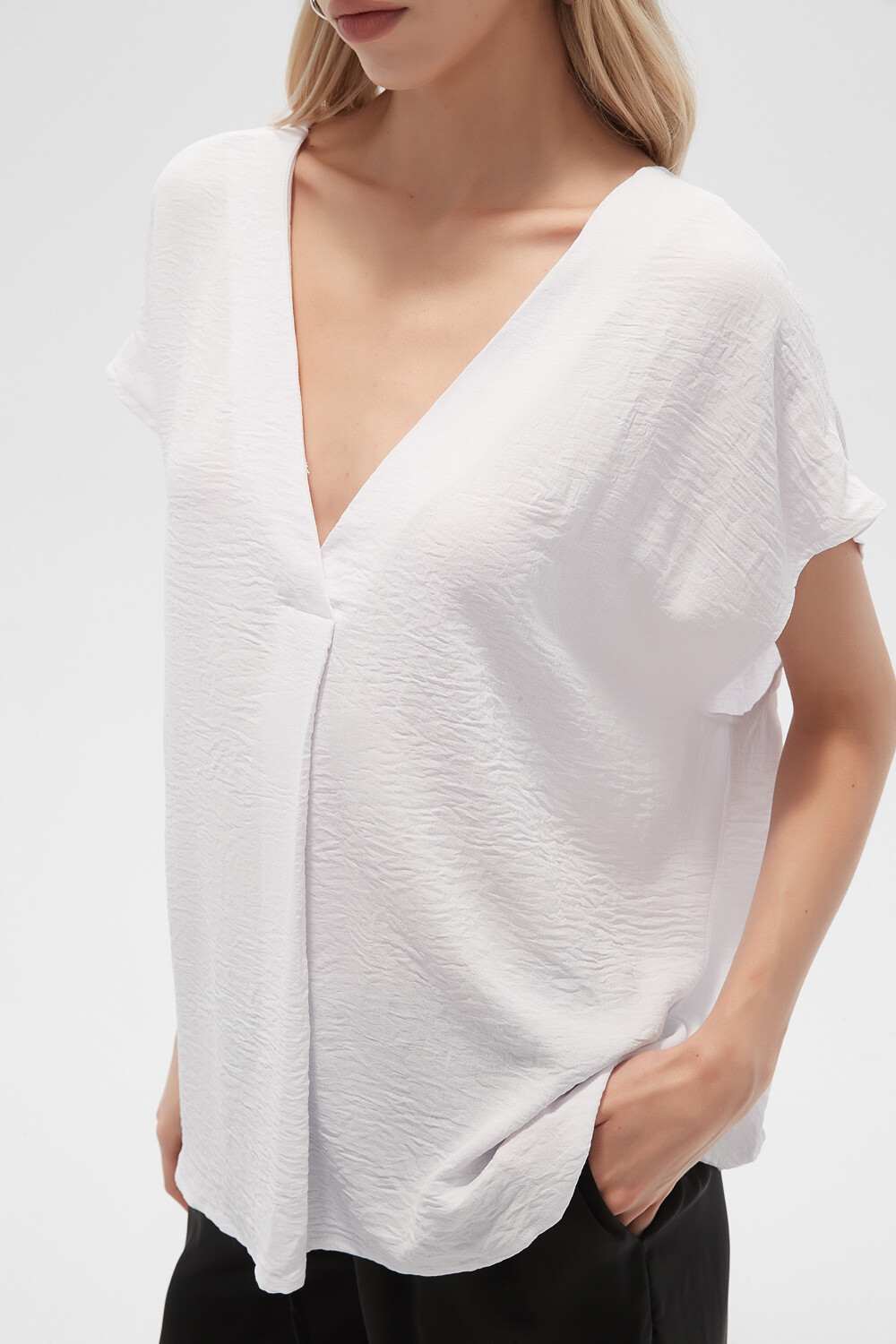 Blusa Anthe Blanco