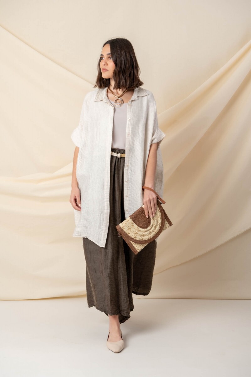 CAMISA AITNE - Marfil 