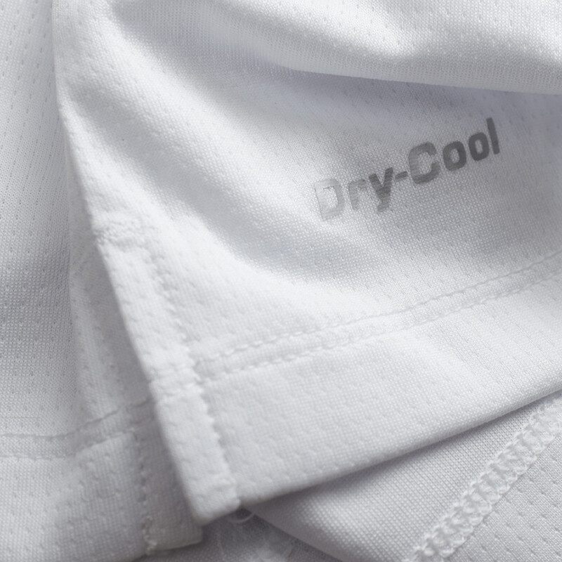 T-SHIRT MC WMN RNG GD celeste mist BLANCO