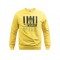 BUZO PEÑAROL FTBLCORE CREW SWEAT Yellow