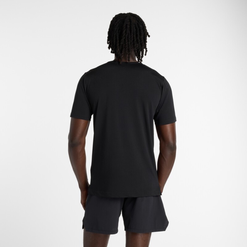 Remera New Balance de Hombre - MT61O0U4BK BLACK