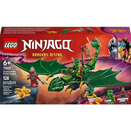 Lego Ninja Go 71829 Dragón Verde Del Bosque De Lloyd Lego Ninja Go 71829 Dragón Verde Del Bosque De Lloyd