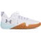 UA W TriBase Reign 6-BRN WHT-104