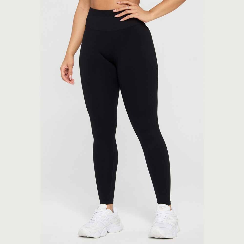 Legging Seamless Scrunch Mujer Black