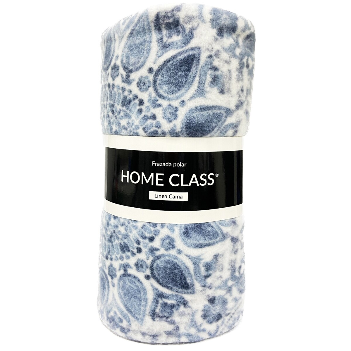 Frazada Home Class King Size tela polar 240x260cm - ARAB AZUL 