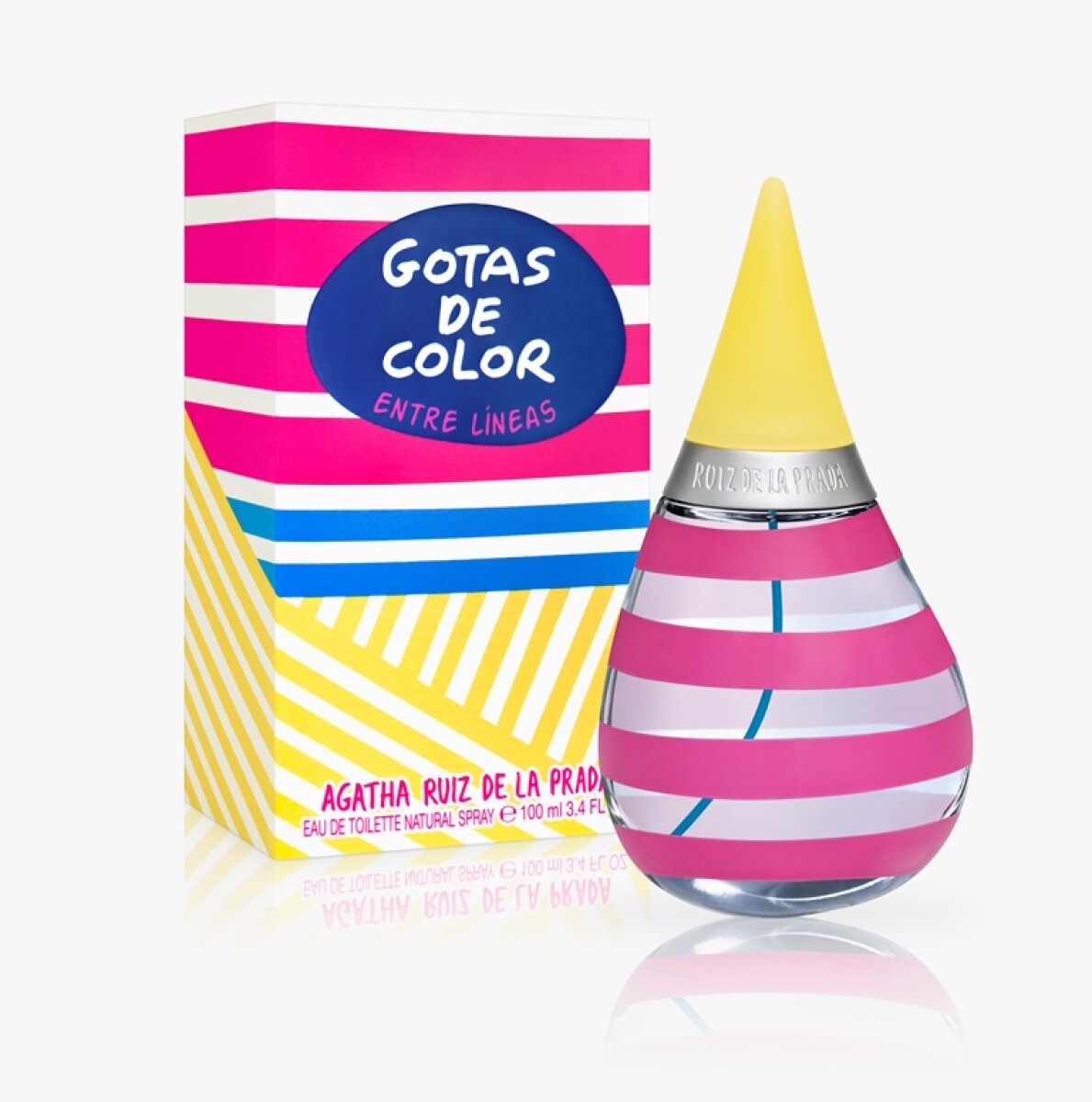 Perfume Agatha Ruiz de la Prada Gotas de Color 2023 100ML - 001 
