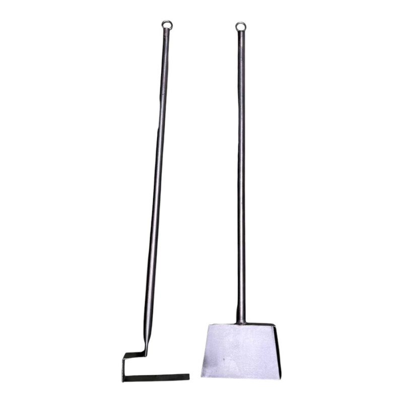 Pala y Corre Braza Parrillero Inoxidable Pala y Corre Braza Parrillero Inoxidable