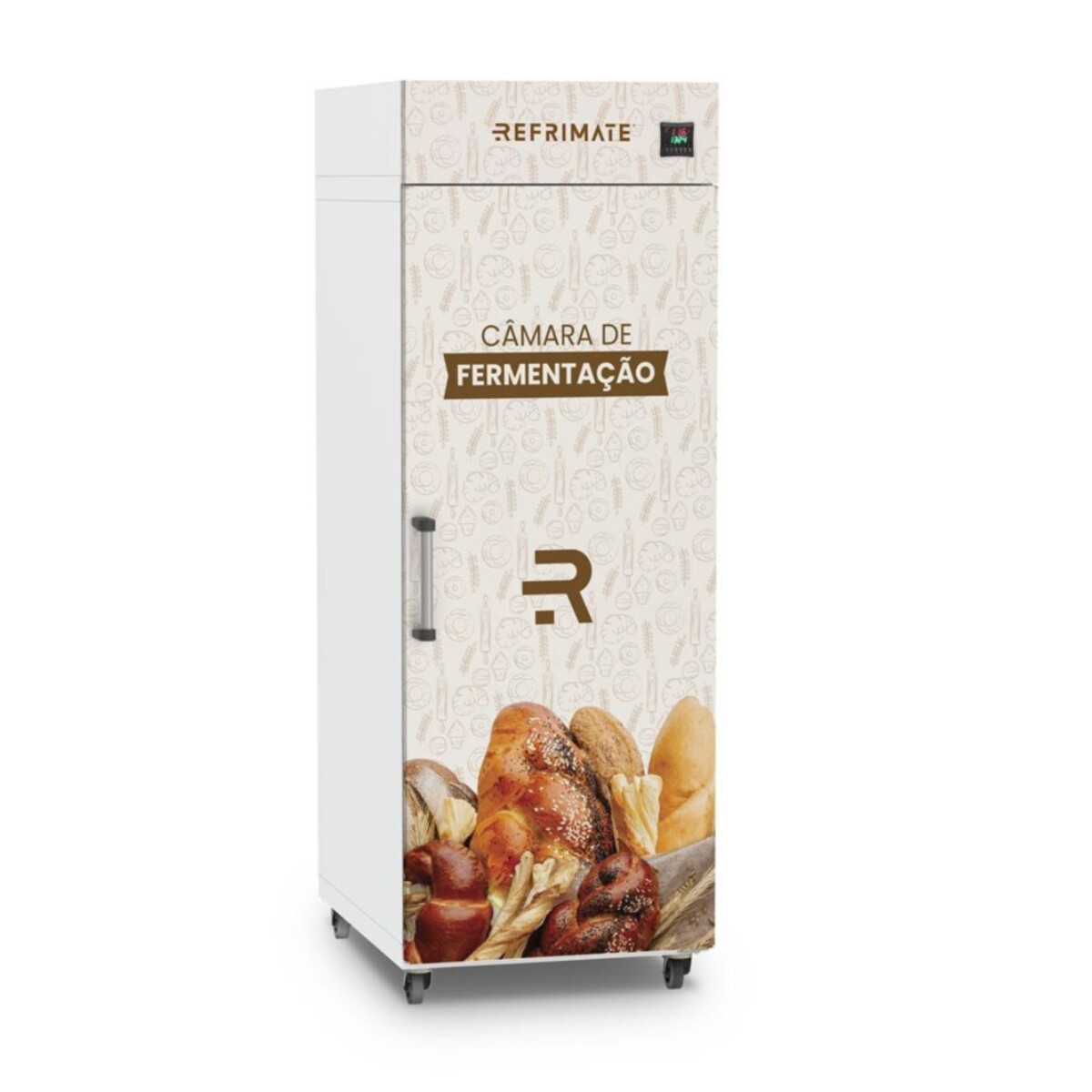 Cámara fermentadora 20 bandejas frio/calor Refrimate 