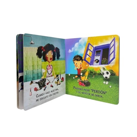 Libro Coleccion "Mis Buenos Habitos" Con amabilidad...Soy gentil