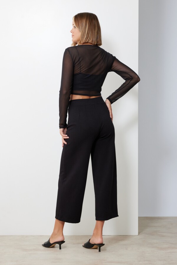 Pantalon Wide NEGRO