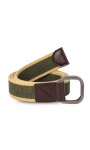 CINTO PAMPA 110 CMS. OLIVA C/ PIEL