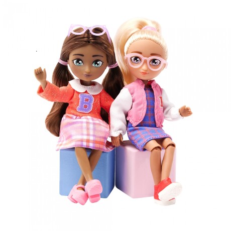 Dolls y accesorios Bella y Nicole