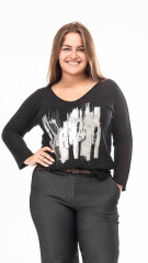 Sweater Madison Negro