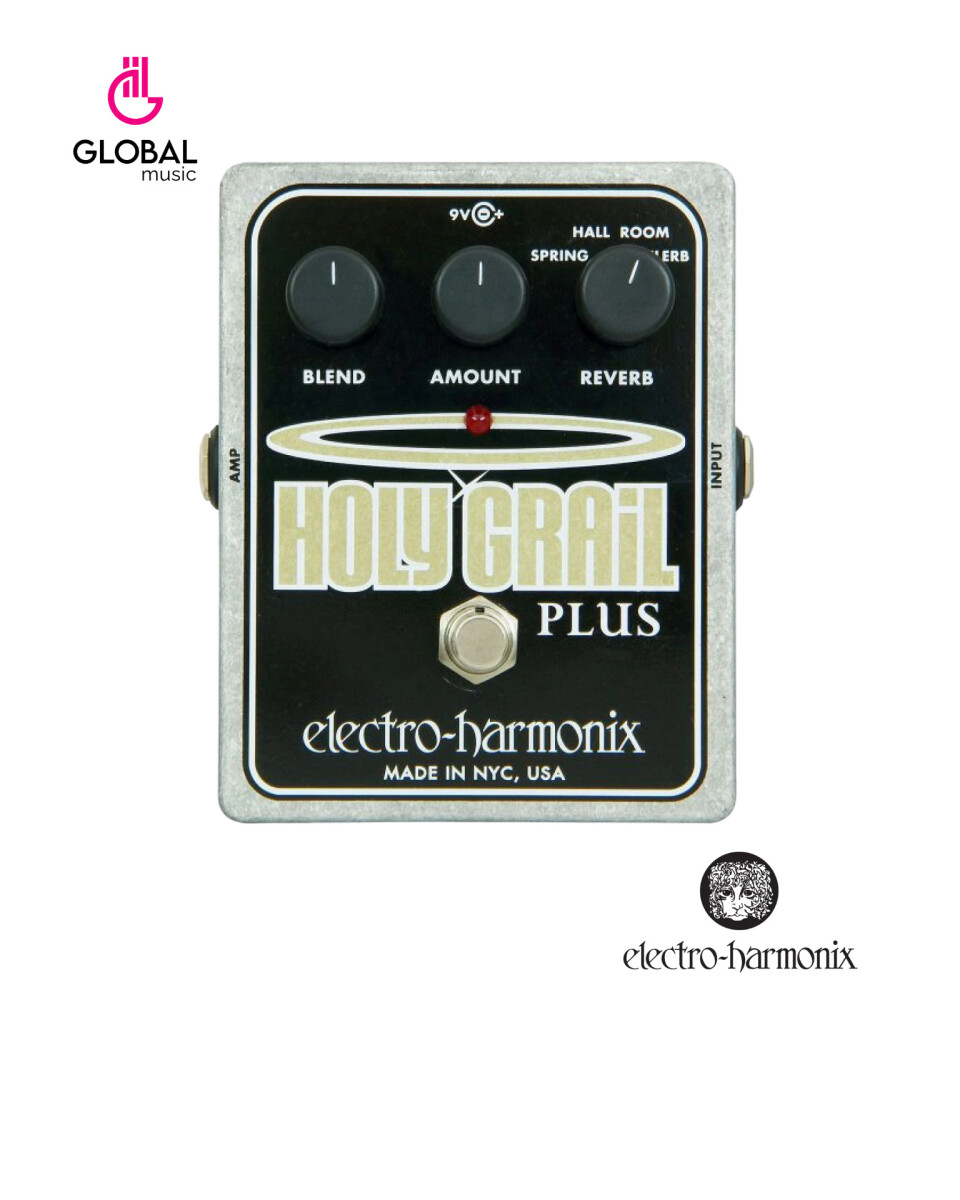 Pedal Reverb ELECTRO HARMONIX HOLY GRAIL PLUS 